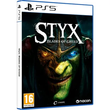 Hra pro PlayStation 5 Styx: Blades of Greed - PS5