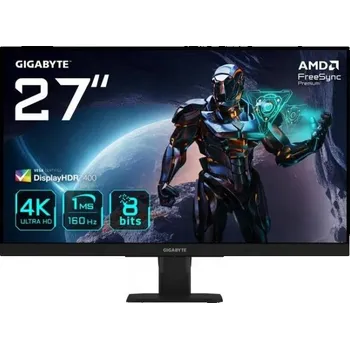 Monitor LED monitor Gigabyte GS27U 27'' 4K HDR IPS 160Hz 1ms MPRT herní
