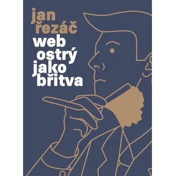 Kniha Web ostrý jako břitva Ekniha