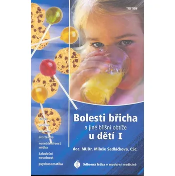 Bolesti břicha a jiné břišní obtíže u dětí Ekniha