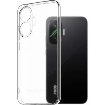 Pouzdro na mobilní telefon AlzaGuard Crystal Clear TPU Case pro POCO F7