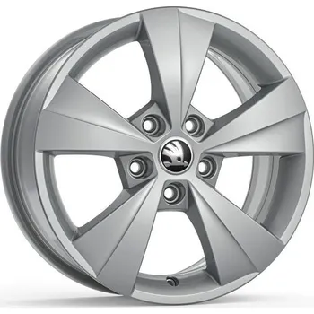 Alu kolo Škoda Kolo z lehké slitiny NEW VELORUM 16" pro Octavia III