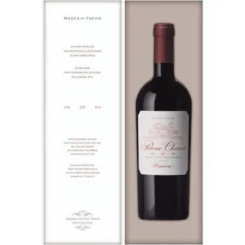 Masca Del Tacco Piano Chiuso Primitivo Riserva Magnum 1,5 l, 16 % vol.