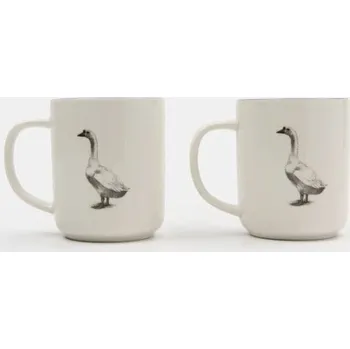 Sinsay - Sada keramických hrnků s motivem husy 2 pack - černá - 102HZ-99P - 102HZ-99P-ONE