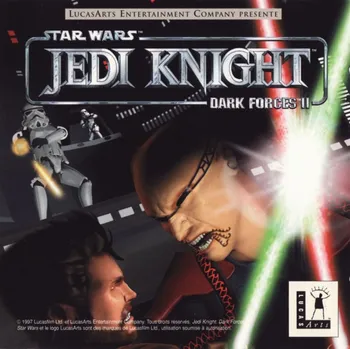 Počítačová hra STAR WARS Jedi Knight: Dark Forces II (PC) DIGITAL