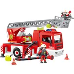 Wiky Hasičské auto s žebříkem, stavebnice 40 cm