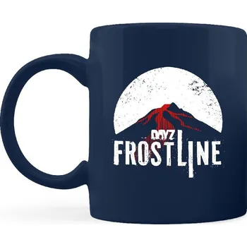 DayZ Frostline Volcano Navy Blue Ceramic Cup