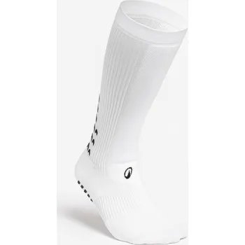 KIPSTA Fotbalové ponožky do půli lýtka protiskluzové Viralto II MiD 47/48 BÍLÁ