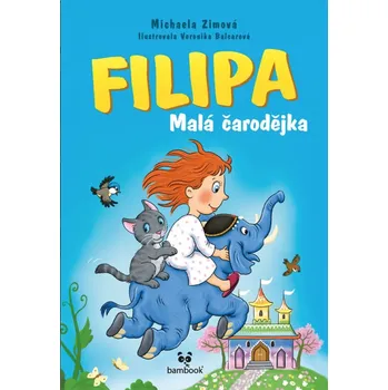 Kniha Filipa - Malá čarodějka Ekniha