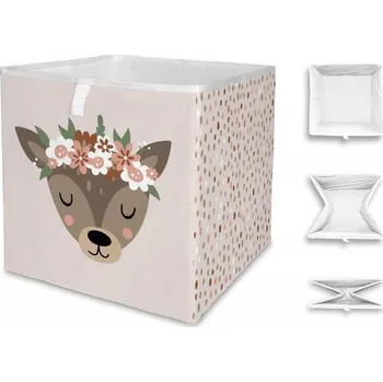 Úložný box Butter Kings forest dreaming, 32 × 32 cm