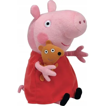 plyšák Plyšák Prasátko Peppa Ty 28 cm
