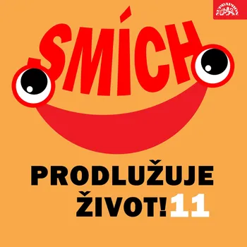 Smích prodlužuje život! 11 Audiokniha