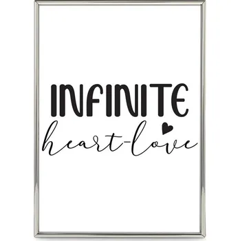 Rám na obraz HAMA portrétový rámeček Infinity, 10 × 15 cm, lesklý