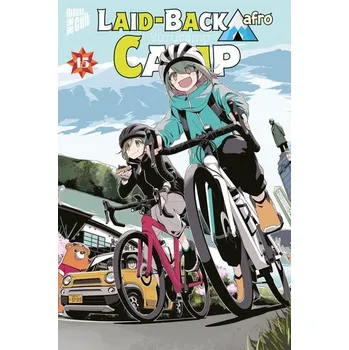 Laid-Back Camp 15 - Afro