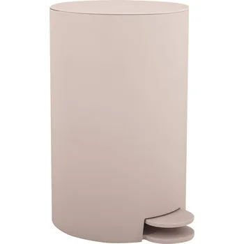 Odpadkový koš MSV pedálový odpadkový koš Osaki, matný béžový, plast, 3 l