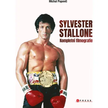 Kniha Sylvester Stallone: kompletní filmografie Ekniha