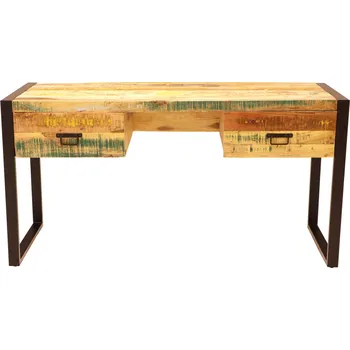 Psací stůl RAAVI z mangovníku a kovu - Old spice