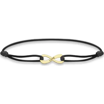 Šperk DOLCZE Nekonečno Černá 420001 (Au 585/1000, 0,54g)