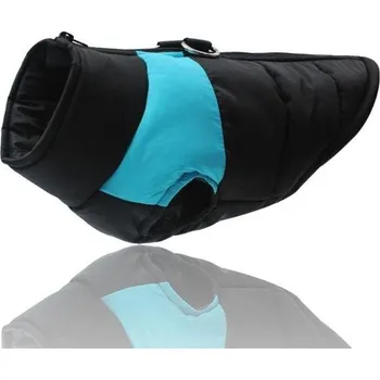 Obleček pro psa Surtep Zimní vesta černo modrá S