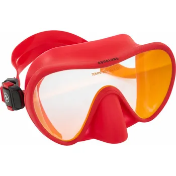 Potápěčská maska Aqua Lung Nabul SN, světle červená