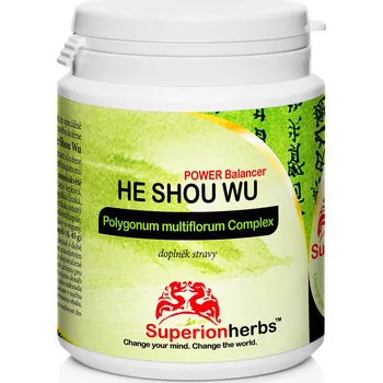 Zdraví Superionherbs He Shou Wu - Power Balancer, 90 tobolek