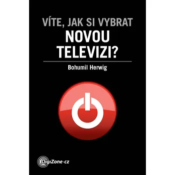 Kniha Víte, jak si vybrat novou televizi? Ekniha