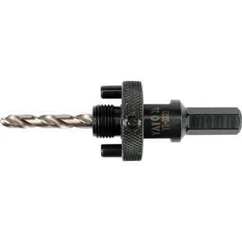 Vrták YATO Unašeč pro vrtací korunky 32 - 200 mm HEX 11 mm 5/8" YT-3372