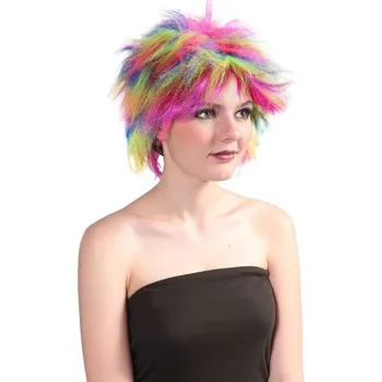 Karnevalová paruka MaDe Paruka Multicolor