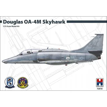 Plastikový model Douglas OA-4M Skyhawk - Samurai 1:72