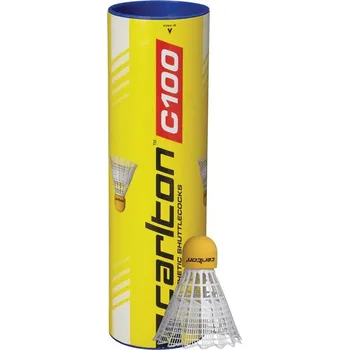 Badmintonový košíček Carlton C-100 střední bílé