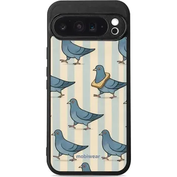 Telefonní příslušenství Mobiwear Glossy lesklé pouzdro na Google Pixel 9 Pro XL holubi