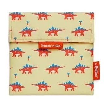 Svačinový box Roll´eat Snack'n'Go kapsa na svačinu - Animals Dino