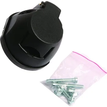 Přívěs k motorovému vozidlu Multipa Zásuvka 7pin s těsněním a šrouby