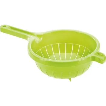 Cedník a síto Tontarelli Cedník 19 cm zelený