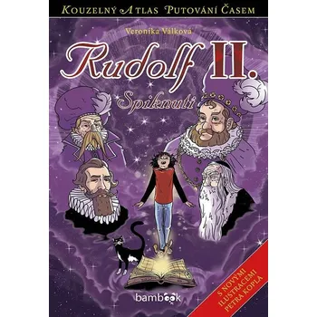 Kniha Rudolf II. Ekniha