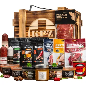 Manboxeo - KPZ Bedna pro masožravce