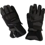 Cappa Racing Rukavice moto Donington textilní/kožené dlouhé černé S