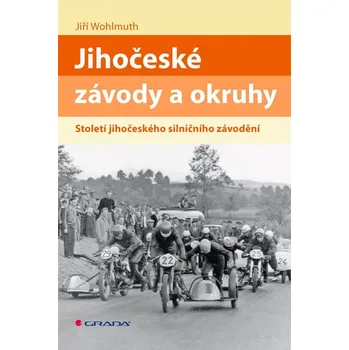 Kniha Jihočeské závody a okruhy Ekniha