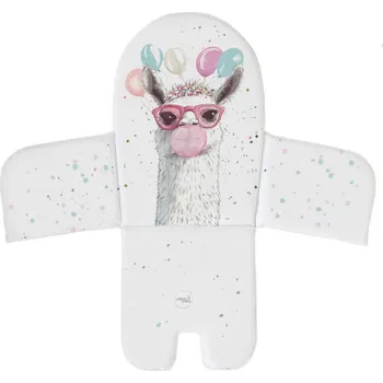 Dětsný nábytek CEBA Basic Crazy Lama 38 × 28 cm