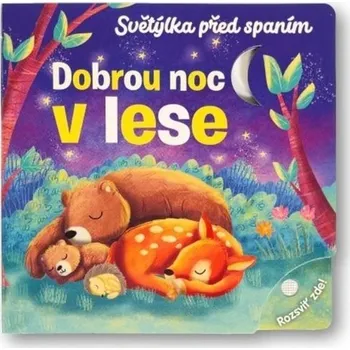 Světýlka před spaním Dobrou noc v lese