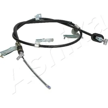 Brzdový systém Tažné lanko, parkovací brzda ASHIKA 131-08-845L