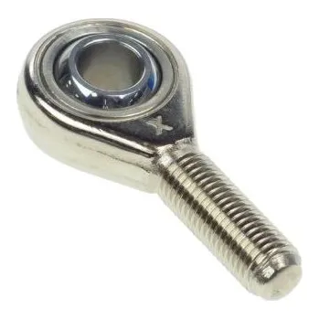 RML 12 SE x1.5 RODOBAL ložisko kloubové-hlavice, ocel na PTFE, vnější závit-levý