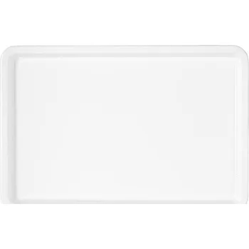 tác podnos plast 45x30 cm bílý M-Plast