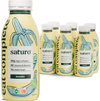 Speciální výživa Saturo drink 400ml, banán (6ks)