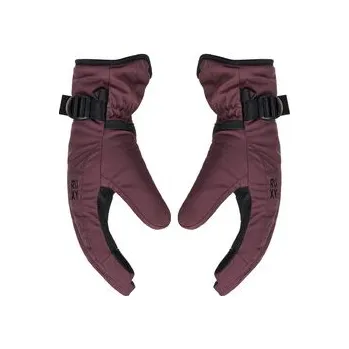 Rukavice Roxy Lyžařské rukavice Jetty Solid ERJHN03267 Šedá L