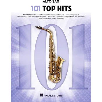 Hudebniny 101 Top Hits / altový saxofon