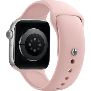 Eternico Essential pro Apple Watch 42mm / 44mm / 45mm / Ultra 49mm cafe pink velikost S-M