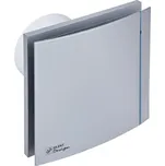 Soler&Palau Silent 200 CRZ Design 3C koupelnový, stříbrný