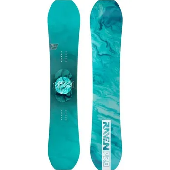 Sport Raven PRO Marble Carbon Mint dámský snowboard POUZE 150 cm (VÝPRODEJ) + DÁREK + Doprava ZDARMA
