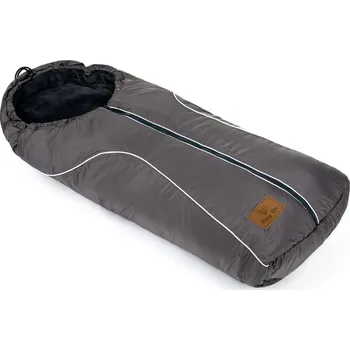 HappyBee Lehký fusak Bambi grafit/black